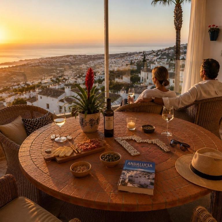 Mijas Pueblo I Private Pool I Sea Views I BBQ - Three-Bedroom House - 38