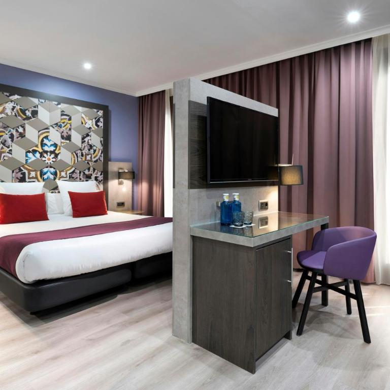 Leonardo Hotel Barcelona Las Ramblas - Habitación Doble Deluxe - 1