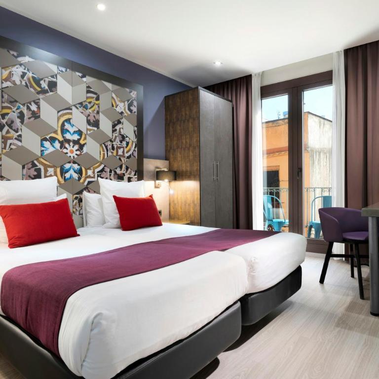 Leonardo Hotel Barcelona Las Ramblas - Habitación Doble Confort - 1 o 2 camas - 1