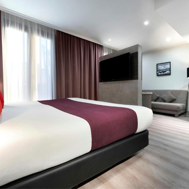 Leonardo Hotel Barcelona Las Ramblas - Habitación Doble Deluxe - 3
