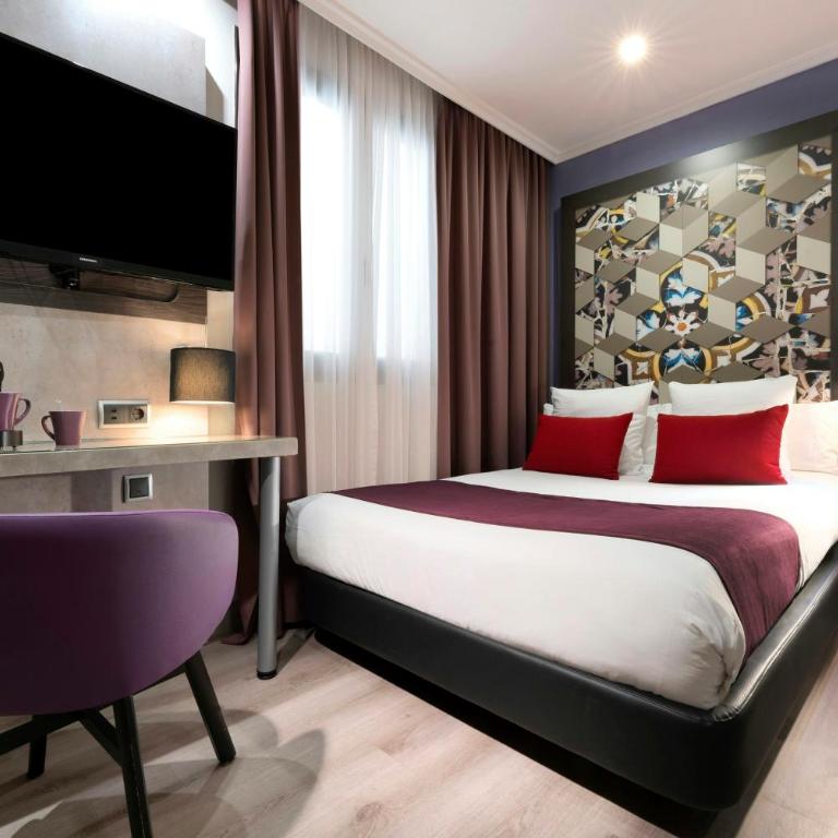 Leonardo Hotel Barcelona Las Ramblas - Habitación Doble Confort - 1 o 2 camas - 3