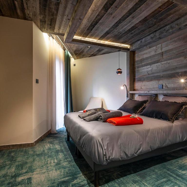 Luxueux appartement 6 chambres au cœur d'Avoriaz avec accès spa - Chalet 3 Chambres - 22