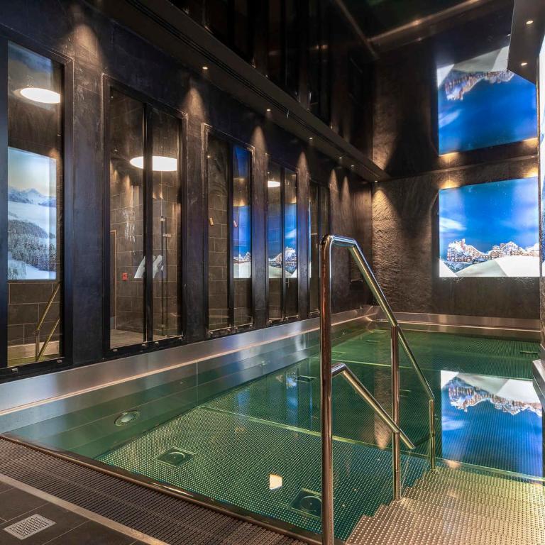 Luxueux appartement 6 chambres au cœur d'Avoriaz avec accès spa - Chalet 3 Chambres - 25