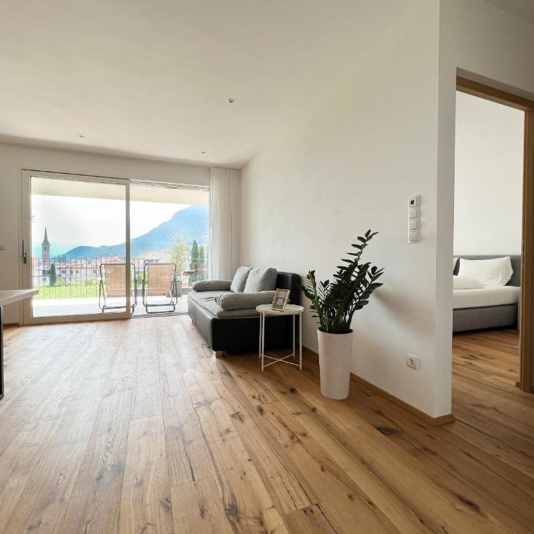 Apartment Rosenheim - Apartment mit 1 Schlafzimmer und Terrasse - 6
