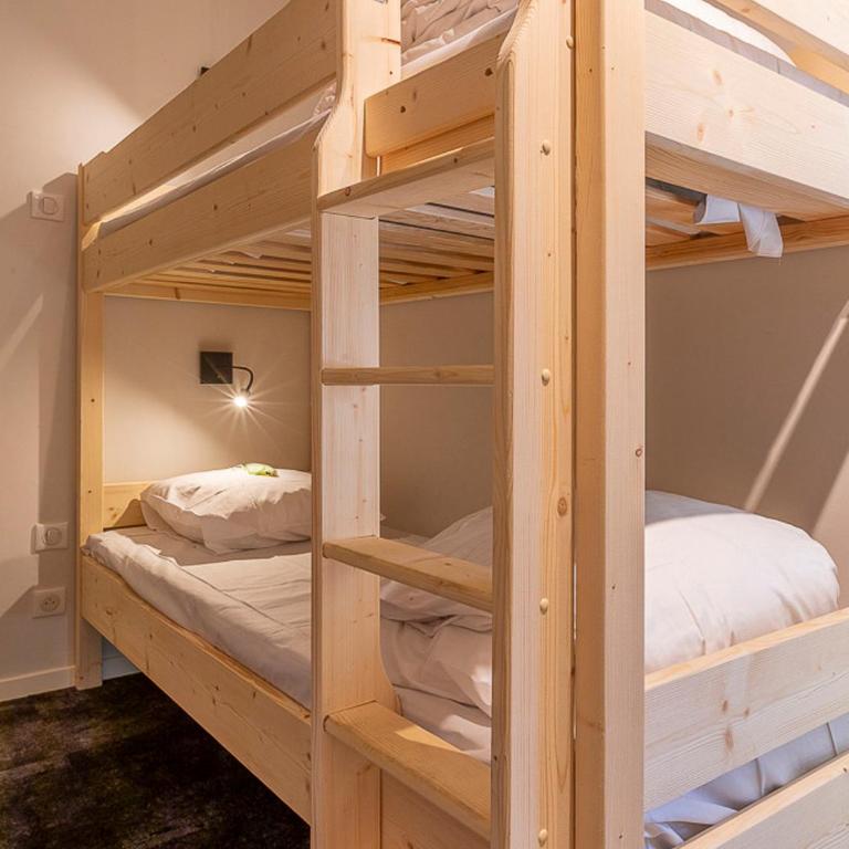 Charmant 2 pièces cabine rénové 6 personnes avec balcon à Avoriaz - Apartment mit 1 Schlafzimmer - 17