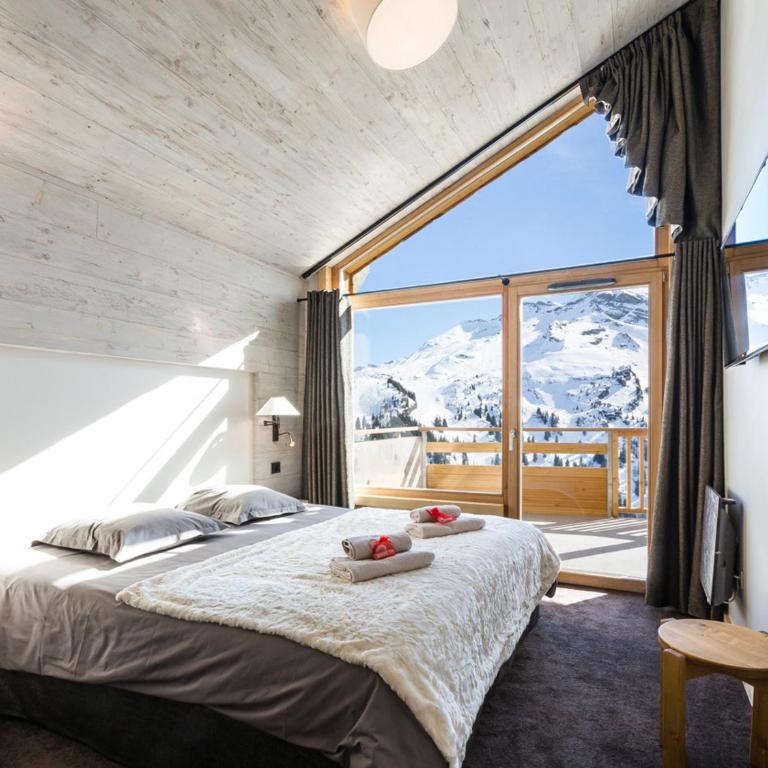 Luxueux appartement 5 pièces pour 10 personnes avec espace bien-être à Avoriaz - Chalet 3 Chambres - 16