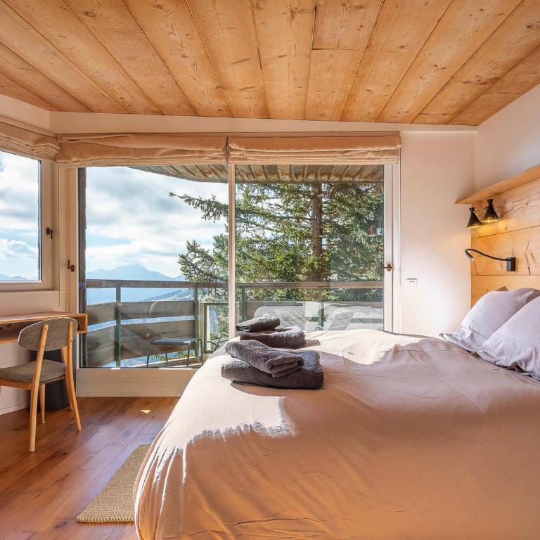 Appartement de Luxe à Avoriaz - 12 Pers, 6 Pièces - Chalet mit 3 Schlafzimmern - 16