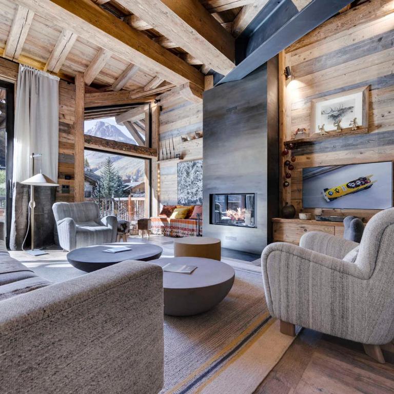 Chalet 12 pers, Piscine, Hammam, Proche pistes, Val d'Isère - FR-1-567-129 - Chalet - 1