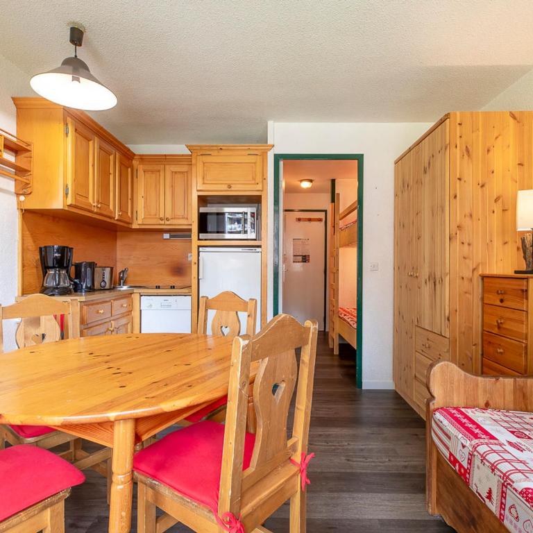 Studio cabine pour 4 à Avoriaz avec balcon et casier à ski - Studio - 10