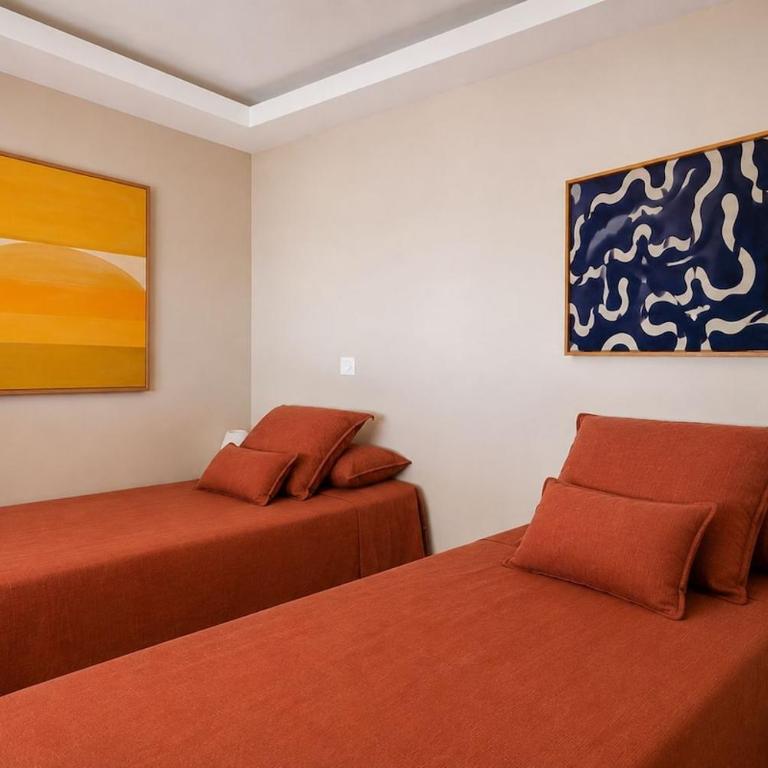 Le Belvédère des Cyprès - vue mer, terrasse, 2 chambres - Apartment mit 1 Schlafzimmer - 2