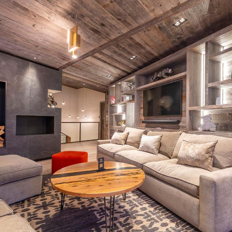Luxueux appartement 6 pièces pour 10 pers. avec piscine & spa à Avoriaz - Chalet 3 Chambres - 14