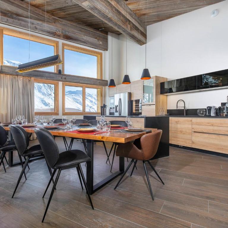 Chalet moderne 6 pièces, 11 pers, panorama montagne, services premium - Chalet 3 Chambres - 18