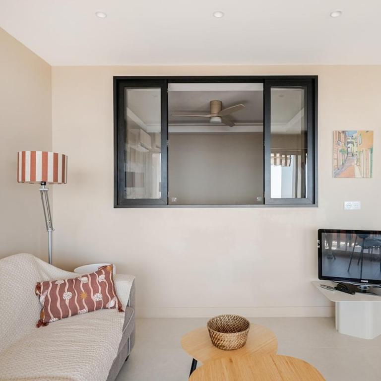 Le Belvédère des Cyprès - vue mer, terrasse, 2 chambres - Apartment mit 1 Schlafzimmer - 9