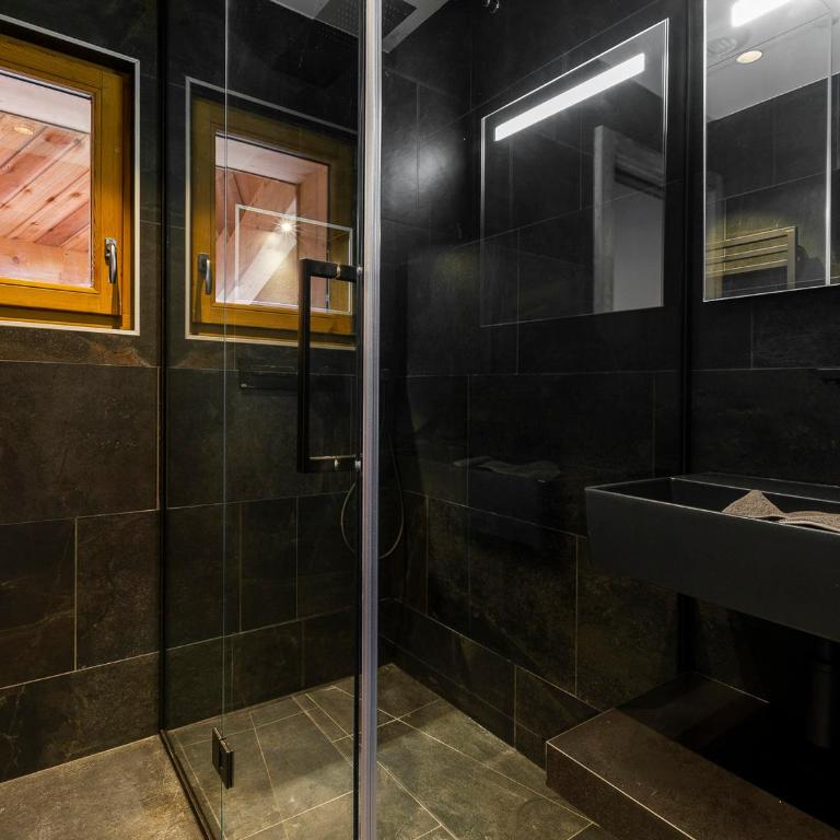 Chalet moderne 6 pièces, 11 pers, panorama montagne, services premium - Chalet 3 Chambres - 19