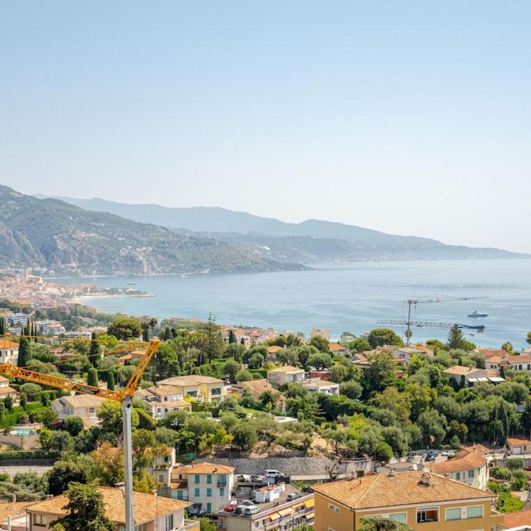 Le Belvédère des Cyprès - vue mer, terrasse, 2 chambres - Apartment mit 1 Schlafzimmer - 13