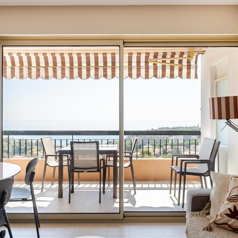 Le Belvédère des Cyprès - vue mer, terrasse, 2 chambres - Apartment mit 1 Schlafzimmer - 16