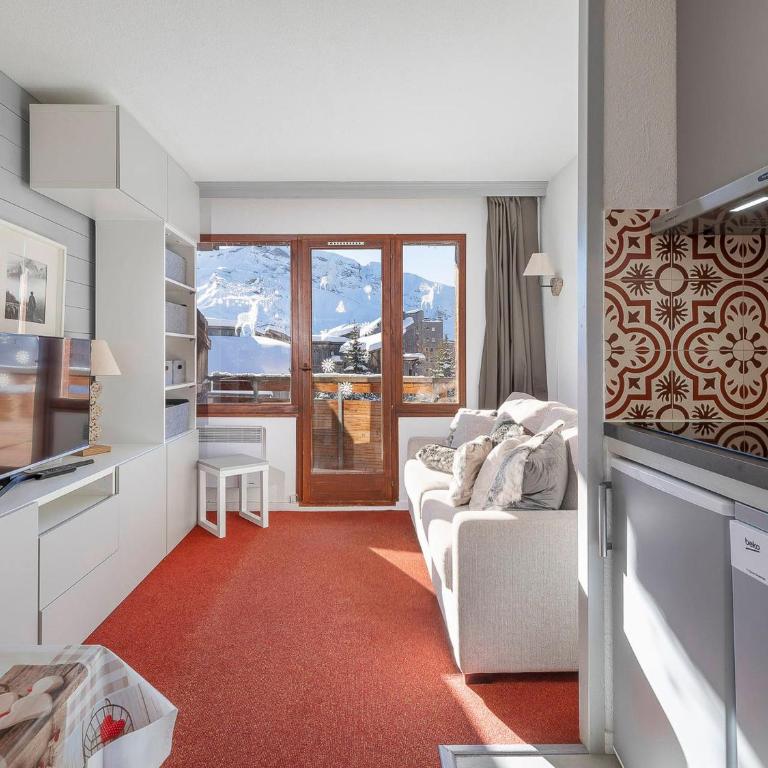 Appartement cosy 2 pièces pour 4 pers, balcon sud, Avoriaz - Appartement 1 Chambre - 12