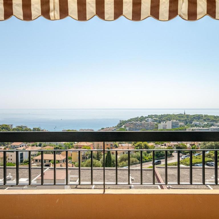 Le Belvédère des Cyprès - vue mer, terrasse, 2 chambres - Apartment mit 1 Schlafzimmer - 19