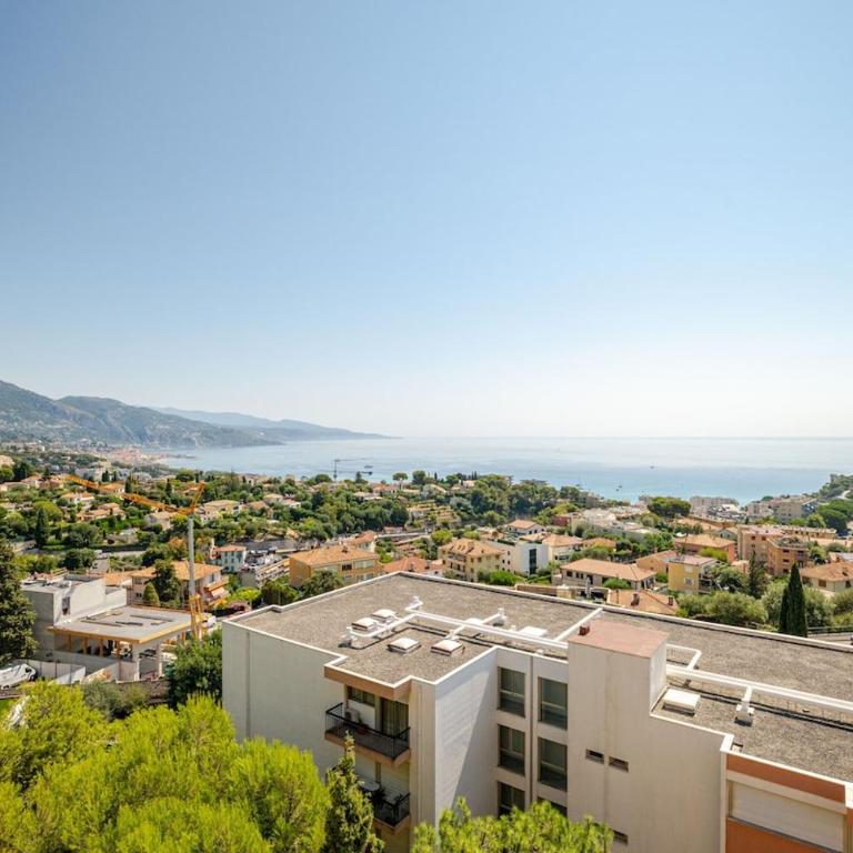 Le Belvédère des Cyprès - vue mer, terrasse, 2 chambres - Apartment mit 1 Schlafzimmer - 20
