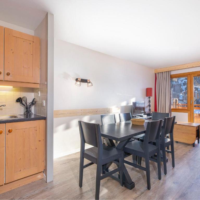 Appartement 3 pièces avec balcons pour 7 à Avoriaz - Appartement 2 Chambres - 1