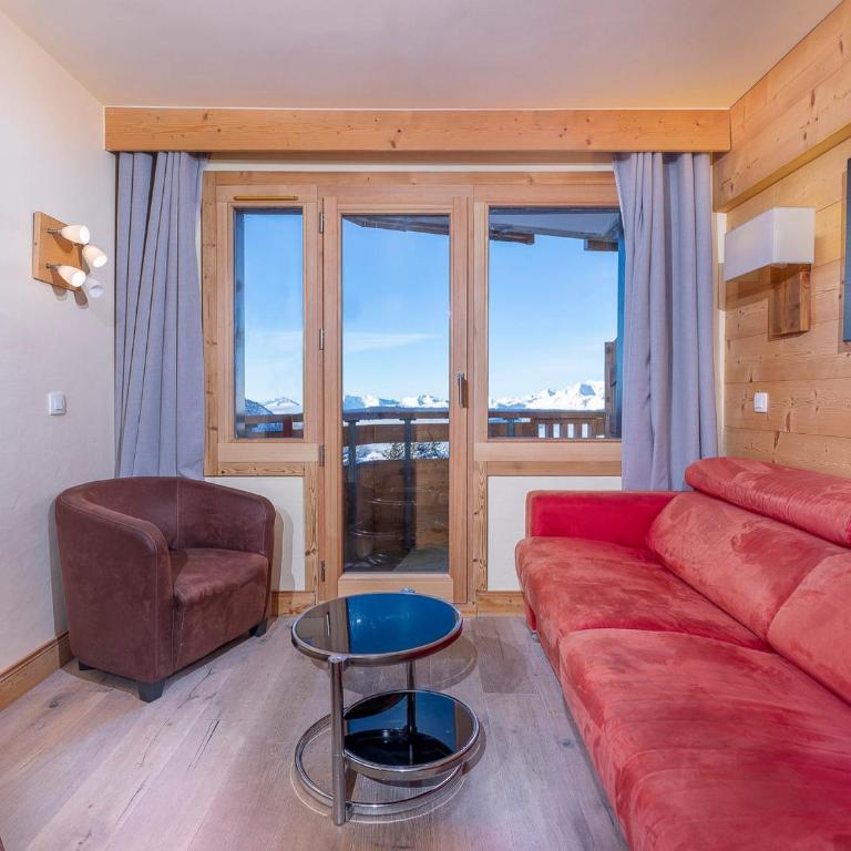 Appartement 3 pièces, 6 pers, balcon Sud-Ouest, proche pistes - Appartement 2 Chambres - 1