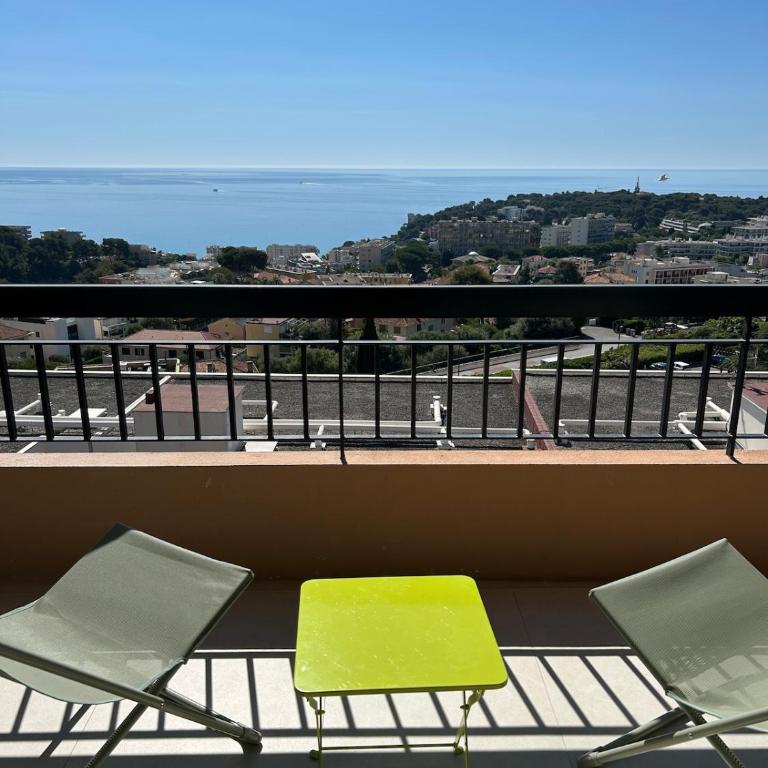Le Belvédère des Cyprès - vue mer, terrasse, 2 chambres - Apartment mit 1 Schlafzimmer - 24