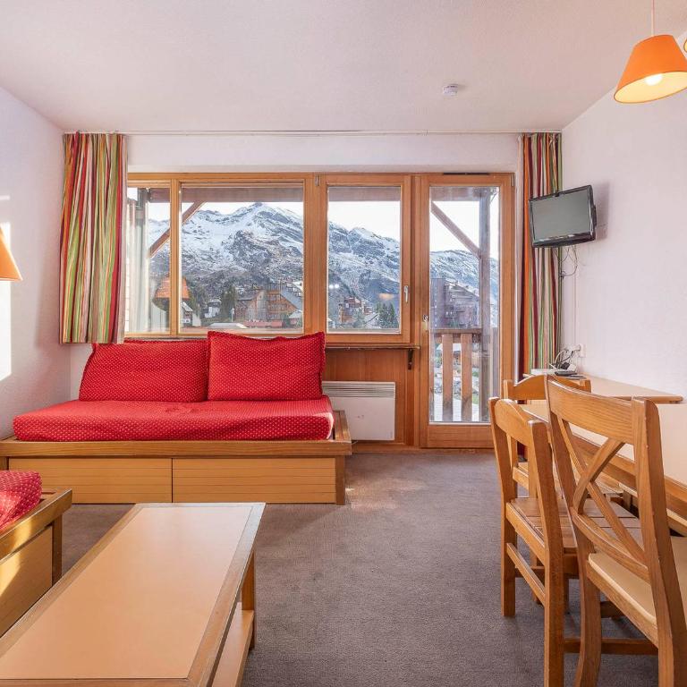 Charmant 2 pièces cabine pour 6 au centre d'Avoriaz avec balcon et internet - FR-1-314-174 - Apartment - 1