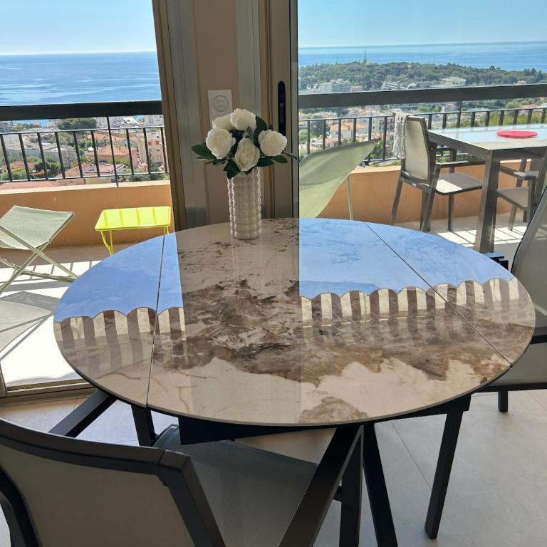 Le Belvédère des Cyprès - vue mer, terrasse, 2 chambres - Apartment mit 1 Schlafzimmer - 28