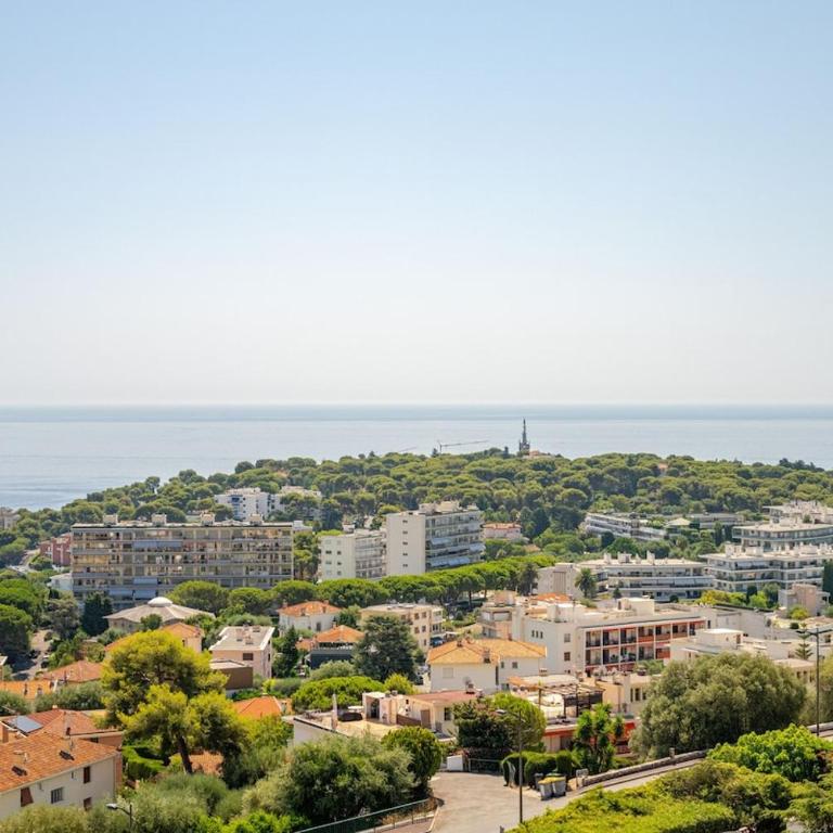 Le Belvédère des Cyprès - vue mer, terrasse, 2 chambres - Apartment mit 1 Schlafzimmer - 29