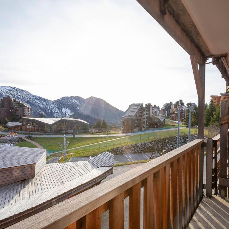 Charmant 2 pièces cabine pour 6 au centre d'Avoriaz avec balcon et internet - FR-1-314-174 - Apartment - 16