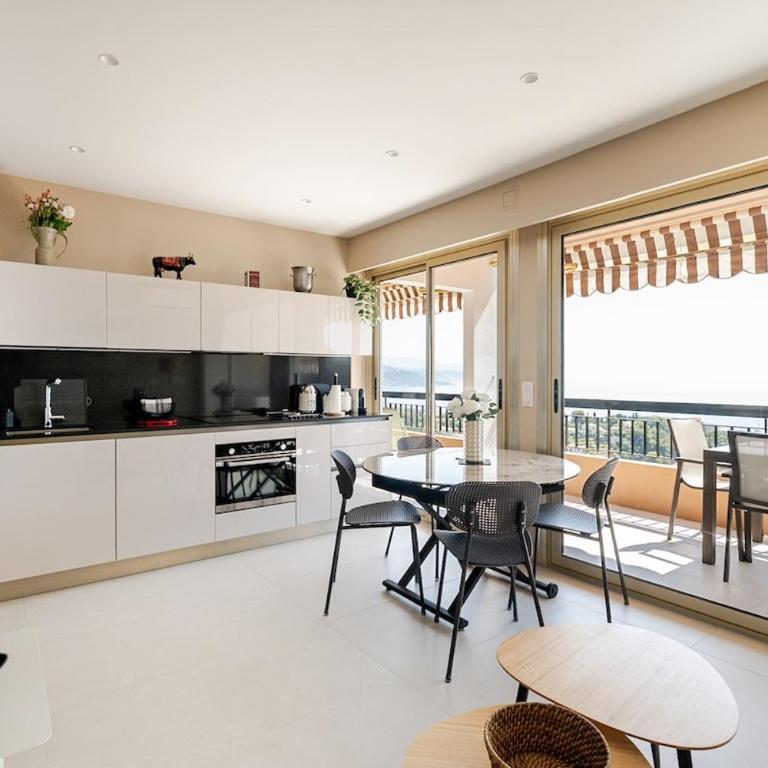 Le Belvédère des Cyprès - vue mer, terrasse, 2 chambres - Apartment mit 1 Schlafzimmer - 30