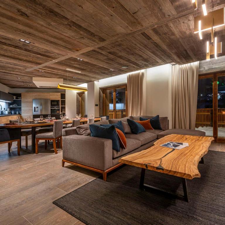 Luxueux appartement de 7 pièces pour 14 pers. à Avoriaz avec accès bien-être - Chalet 3 Chambres - 20