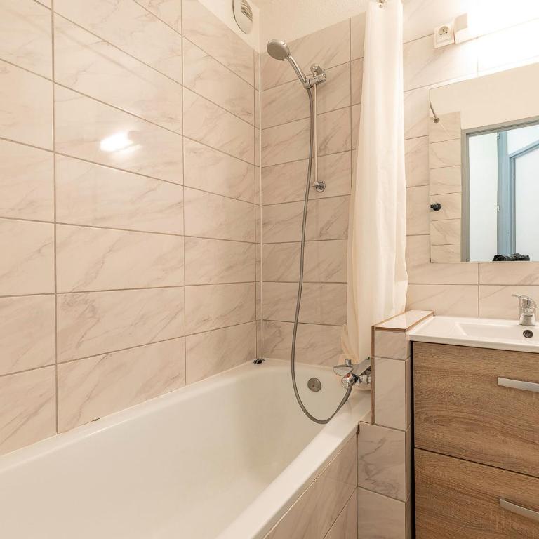 Appartement lumineux avec vue dégagée - 5 pers. - Appartement 1 Chambre - 15