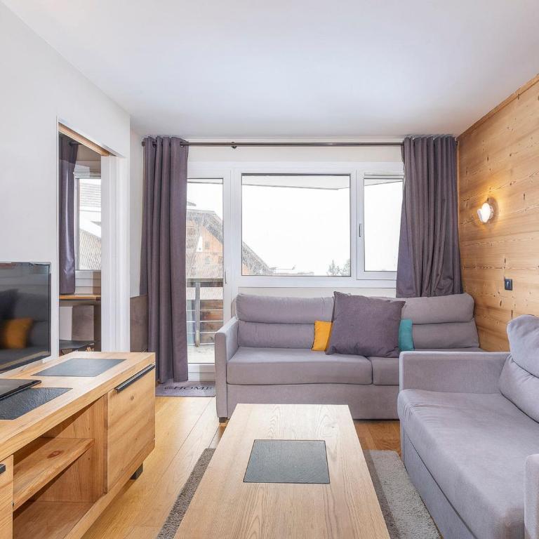 Superbe appartement 2 pièces pour 4 personnes à Avoriaz, balcon Sud-Est - Apartment mit 1 Schlafzimmer - 15