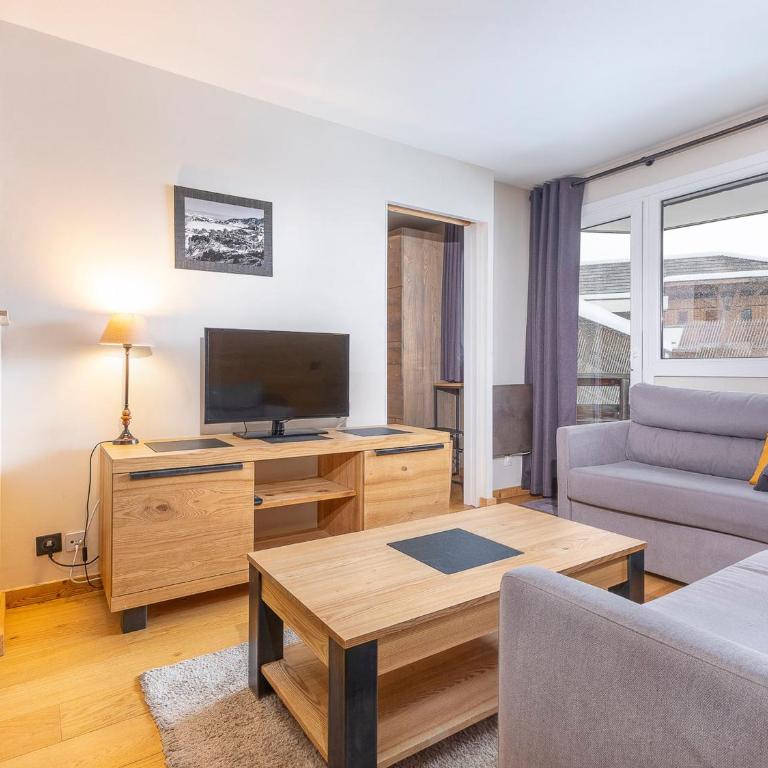 Superbe appartement 2 pièces pour 4 personnes à Avoriaz, balcon Sud-Est - Apartment mit 1 Schlafzimmer - 16
