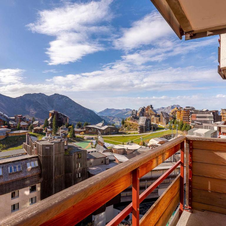 Appartement fonctionnel 2 pièces, 4 pers., balcon sud à Avoriaz - Appartement 1 Chambre - 16