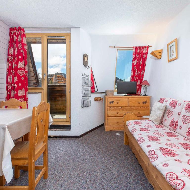 Studio cosy pour 4 au cœur d'Avoriaz avec balcon sud - Studio - 1