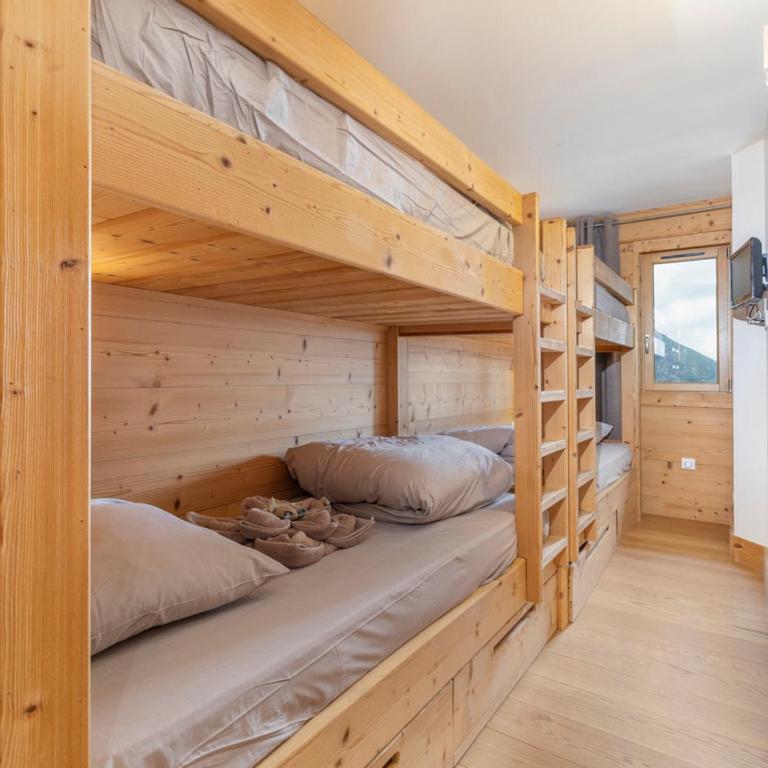 Superbe duplex 5 pièces, 10 personnes, vue panoramique, accès direct aux pistes, Avoriaz - Appartement 3 Chambres - 16