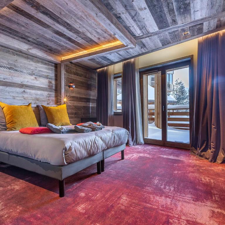 Splendide appartement 6 pièces, spa et cheminée pour 11 pers à Avoriaz - Chalet 3 Chambres - 23