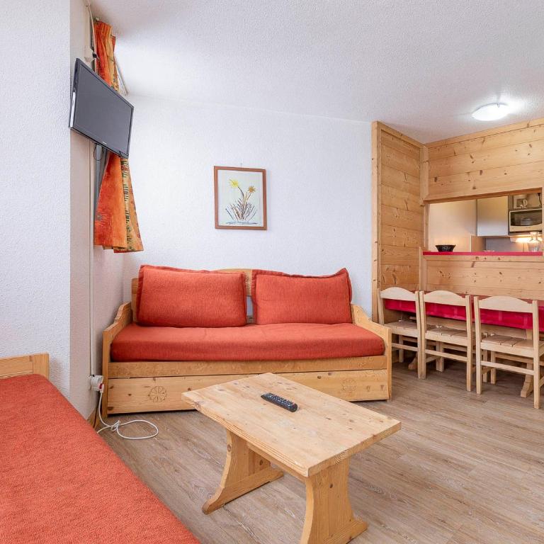 Appartement Sud 5 pers, balcon Avoriaz - Appartement 1 Chambre - 13