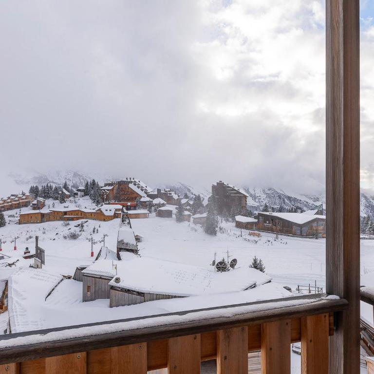 Appartement Sud 5 pers, balcon Avoriaz - Appartement 1 Chambre - 18