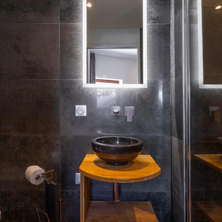 Chalet d'exception à Avoriaz pour 12 pers, 6 chambres, sauna et petit-déjeuner inclus - Chalet 3 Chambres - 15