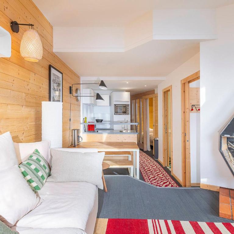 Confortable 2 pièces à Avoriaz avec cheminée, balcon sud - Appartement 1 Chambre - 14