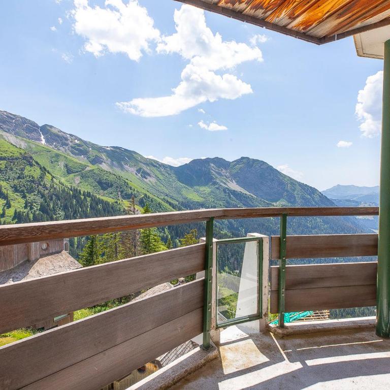 Confortable 2 pièces à Avoriaz avec cheminée, balcon sud - Appartement 1 Chambre - 19
