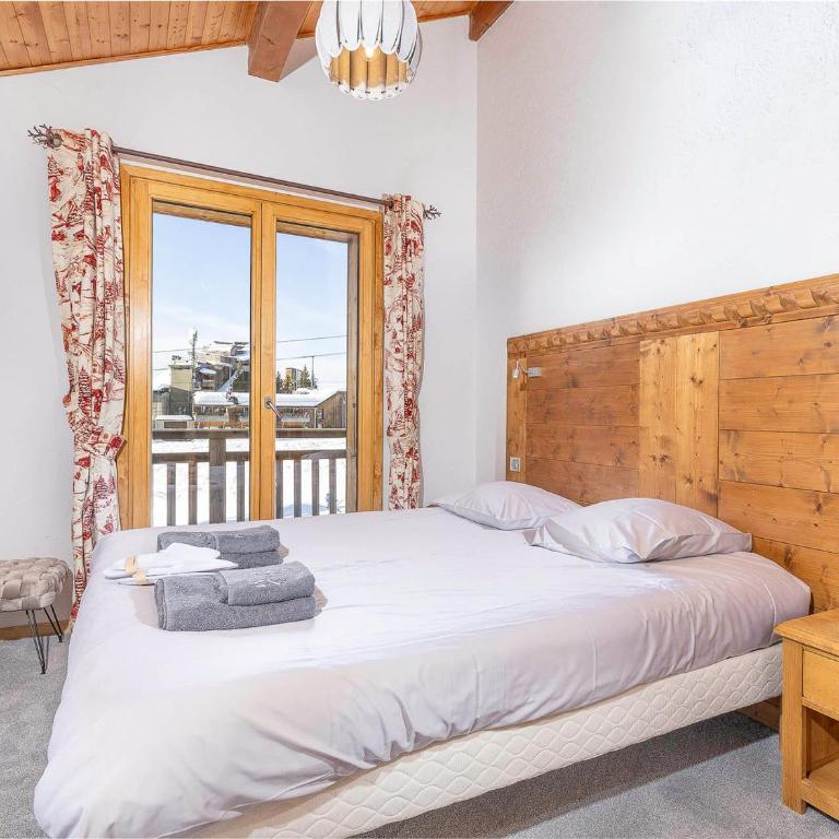 Chalet spacieux à Avoriaz, sur les pistes, pour 14 pers. avec sauna, home cinema et service premium - Chalet 3 Chambres - 15