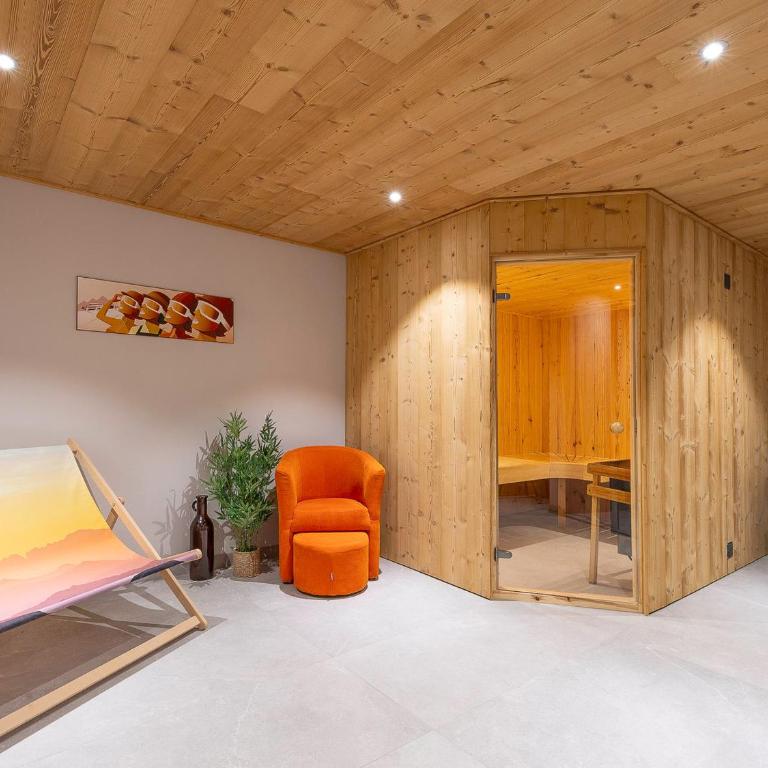 Chalet spacieux à Avoriaz, sur les pistes, pour 14 pers. avec sauna, home cinema et service premium - Chalet 3 Chambres - 16