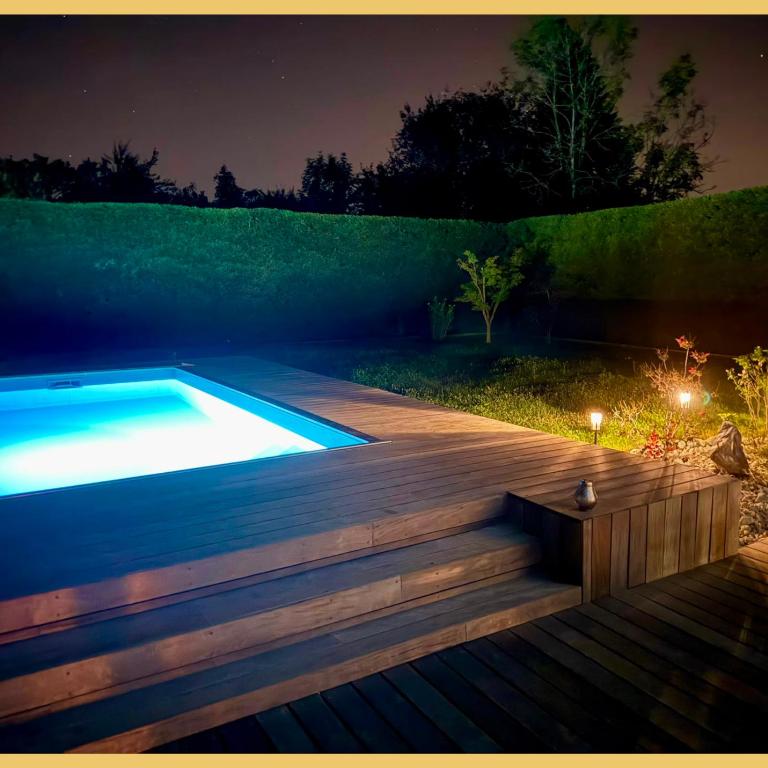 Villa Léman & Piscine I Veigy-Foncenex - Maison 3 Chambres - 58