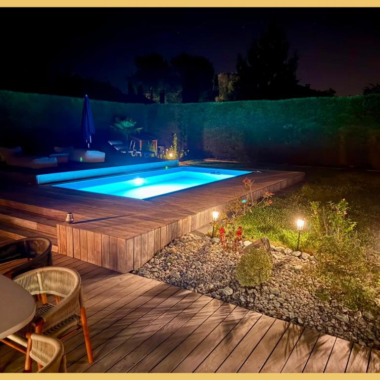 Villa Léman & Piscine I Veigy-Foncenex - Maison 3 Chambres - 59