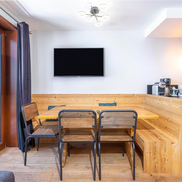 Duplex moderne 6 pers. à Avoriaz, proche centre - Appartement 1 Chambre - 16