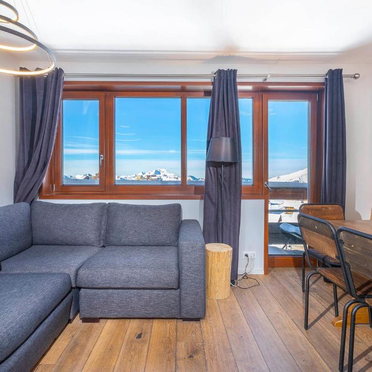 Duplex moderne 6 pers. à Avoriaz, proche centre - Appartement 1 Chambre - 17